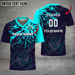 Maxcorners Volleyball  Color Options  V-neck T-Shirt