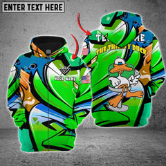 Maxcorners Billiards Never Give Up Multicolor Options Personalized Name, Team Name 3D Shirt KH