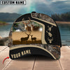 Maxcorners Premium Couple Deer Hunting Buck& Doe Collab Artist Classic Personalized Cap