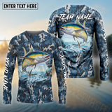 Maxcorners Walleye Fishing Camouflage Customize Name 3D Shirts
