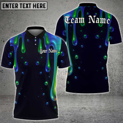 Maxcorners Darts Shirt Neon Lips Dripping Dartboard Glow Multioptions Personalized Name, Team Name Unisex 3D Shirt For Todd