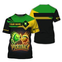 Maxcorners Custom Pickleball Shirt, Pickleball T Shirts, Funny Pickleball Shirts, Gifts For Pickleball Players