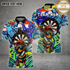 Maxcorners Darts Shirt Cool Bee Graffiti Urban Style Multioptions Personalized Name, Team Name Unisex 3D Shirt (4 Colors)