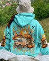 Maxcorners Just Go Camping Halloween All Over Print LM2101