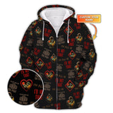 I'd Hit That Poker Chip Personalized Name T Shirt Poker Theme Outfit - Poker Club Shirts for Team