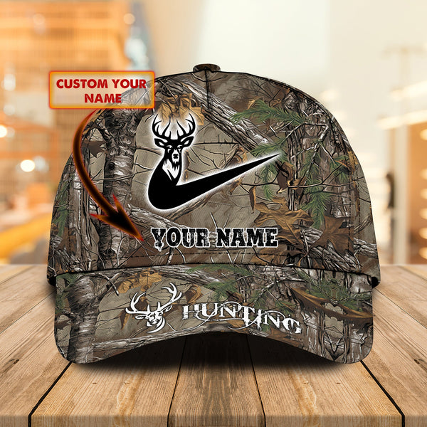 Maxcorners Deer Hunting Classic Personalized Cap