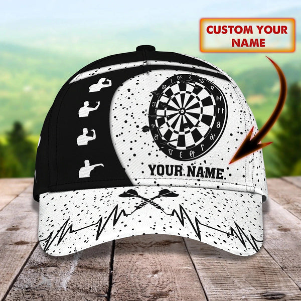 Maxcorners Darts Personalized Name 3D Cap