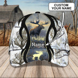 Maxcorners Moose Hunting Classic Personalized Cap