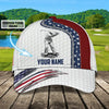 Maxcorners 3D Classic Cap Golf Personalized Name Cap LM0402