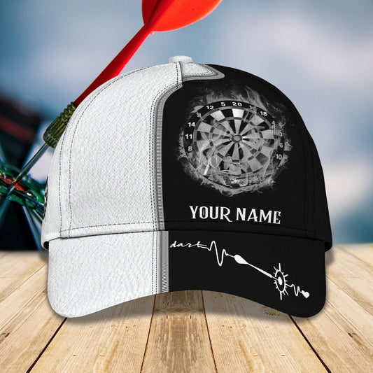 Maxcorners 3D Classic Cap Darts Personalized Name Cap 02 LM0402