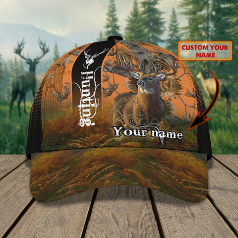 Maxcorners Deer Hunting Classic Personalized Cap