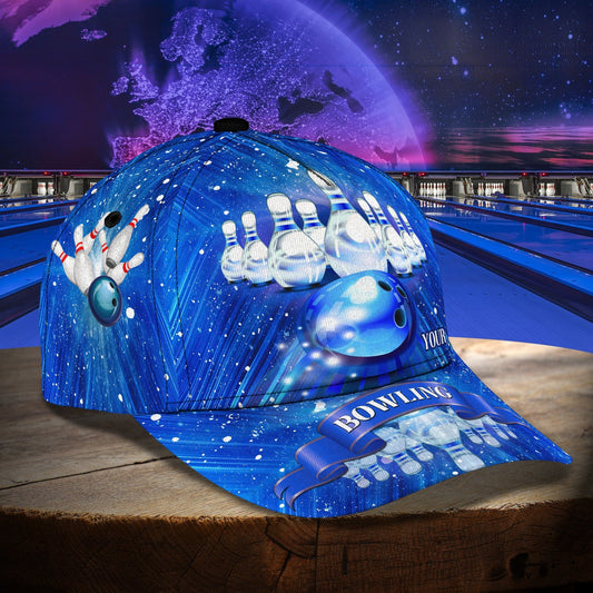 Maxcorners 3D Classic Cap Bowling 157Personalize Name Cap S98 LM0402