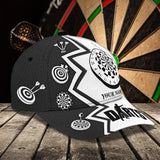 Maxcorners Darts Personalized Name 3D Cap