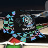 Maxcorners 3D Classic Cap Darts Holo Personalized Name Cap LM0402