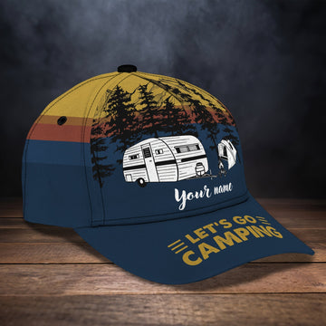 Maxcorners 3D Classic Cap Classic Cap Camping LM0402