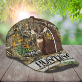 Maxcorners Deer Hunting Personalized Cap