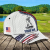 Maxcorners 3D Classic Cap Golf Personalized Name Cap LM0402