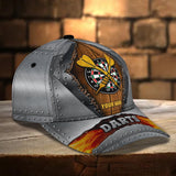 Maxcorners Darts Personalized Name 3D Cap