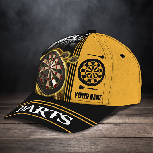 Maxcorners 3D Classic Cap Darts Personalized Name Cap LM0402