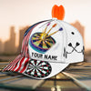 Maxcorners 3D Classic Cap Love Darts Personalized Name Cap LM0402