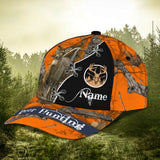 Maxcorners Deer Hunting Camo Personalized Cap