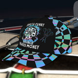 Maxcorners Darts Personalized Name 3D Cap