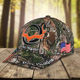 Maxcorners Deer Hunting America Classic Personalized Cap