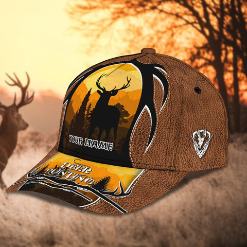 Maxcorners Deer Hunting Classic Personalized Cap