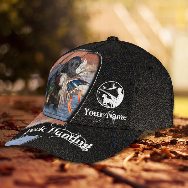 Maxcorners Duck Hunting Classic Personalized Cap