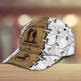 Maxcorners Father And Son Hunting Partners For Life Personalized Cap