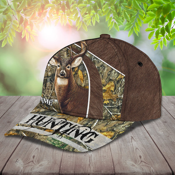 Maxcorners Deer Hunting Personalized Cap