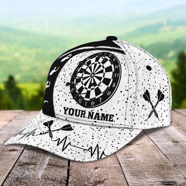 Maxcorners Darts Personalized Name 3D Cap