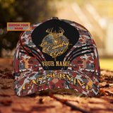 Maxcorners Deer Hunting Country Girl Personalized Cap