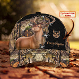 Maxcorners Deer Hunting Classic Personalized Cap