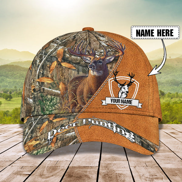 Maxcorners Deer Hunting Classic Personalized Cap