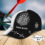 Maxcorners Dart Personalized Name 3D Cap