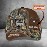 Maxcorners Deer Hunting Classic Personalized Cap