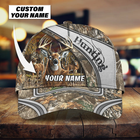 Maxcorners Deer Hunting Classic Personalized Cap