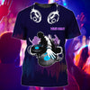 Maxcorners DJ Keep Calm Personalized 3D All Over Printed Shirt
