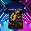 Maxcorners DJ Yo Yo Personalized 3D All Over Printed Shirt