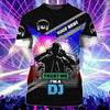 Maxcorners DJ Trust Me Personalized 3D All Over Printed Shirt