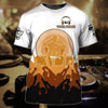 Maxcorners DJ Saved My Life Personalized 3D All Over Printed Shirt