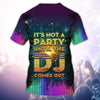 Maxcorners DJ Comes Out Personalized 3D All Over Printed Shirt