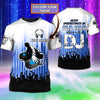 Maxcorners DJ Old Man Personalized 3D All Over Printed Shirt