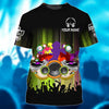 Maxcorners DJ Jukebox Party Personalized 3D All Over Printed Shirt
