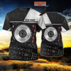 Maxcorners DJ Personalized 3D All Over Printed Shirt