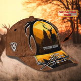 Maxcorners Deer Hunting Classic Personalized Cap