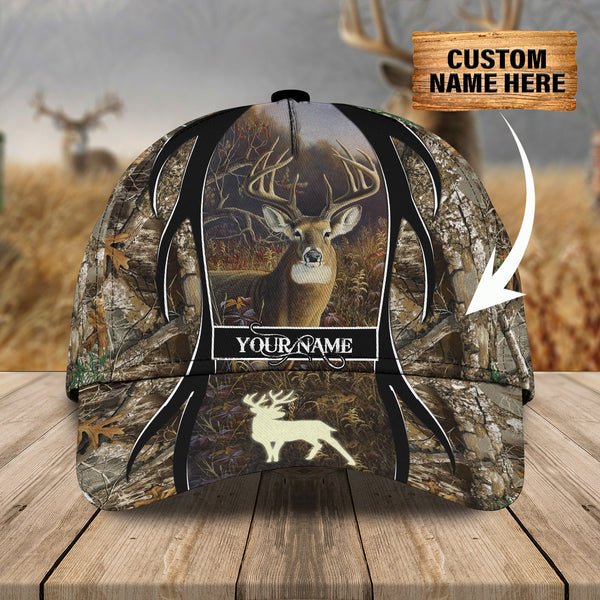 Maxcorners Deer Hunting Classic Personalized Cap