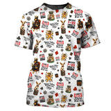 Men's "Dogs Playing Poker" Shirts Funny Pattern In Poker Club - Poker T Shirts Gift for Him
