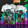 Maxcorners DJ Kong Personalized 3D All Over Printed Shirt